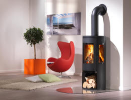 Kaminöfen von Feuer und Flamme