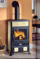 Kaminofen Rosella 8 kw