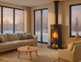 Kaminofen Yara stahl