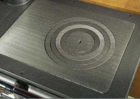 Rosetta Sinistra Detail Herdplatte