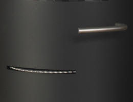 Kaminofen Cian Detailbild Regler