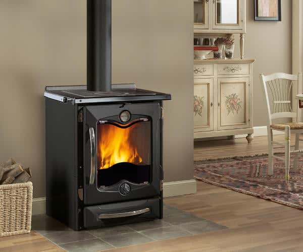 Kaminofen Cucinotta Nero