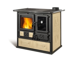 Küchenhexe Rosa majolika capuccino