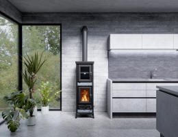 Kaminofen Agnese Naturstein