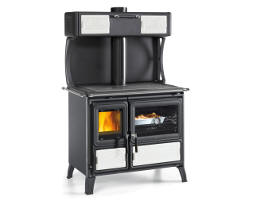 Kaminofen Milly Detail Farbe Bianco Infinity