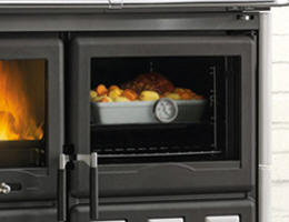 Backfach Rosa XXl Maiolika