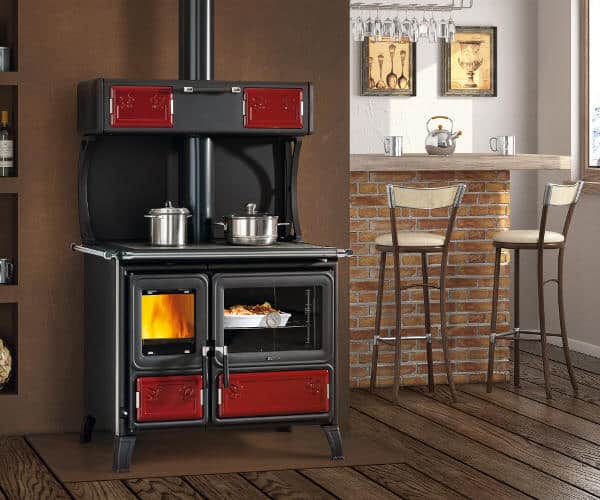 Kaminofen Milly La Nordica Küchenhexe