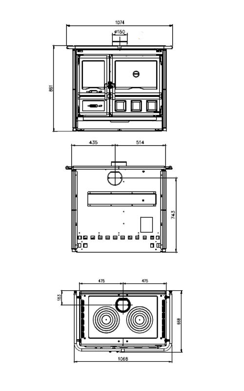 Rosa XXL Maiolika Tech