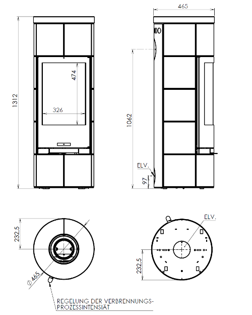 Filou Kachel Perle Masse