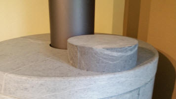 Kaminofen Tao Abdeckung