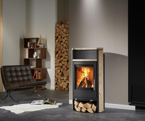 Kaminofen Piro Aqua Sandstein