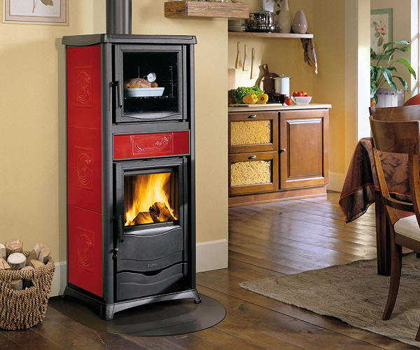 Kaminofen Termorossella plus forno