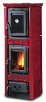Kaminofen Gaia forno bordeaux