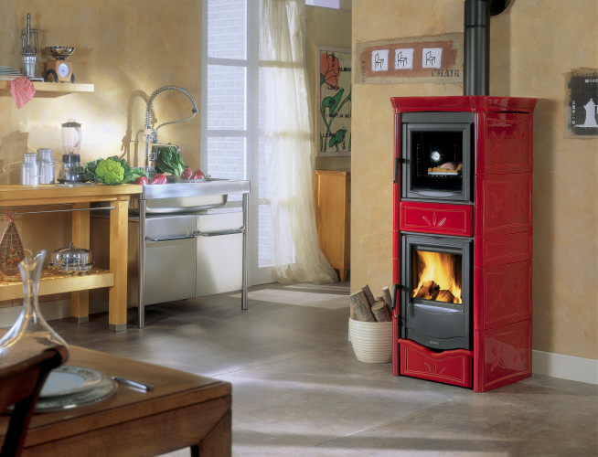 Kaminofen Nicoletta forno