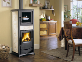 Kaminofen Rossella plus forno