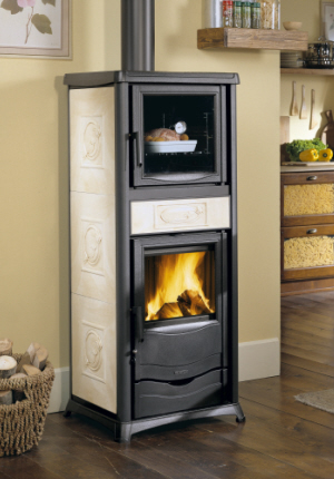 Kaminofen Rossella plus forno