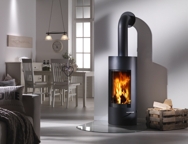 Kaminofen Cian mini schwarz