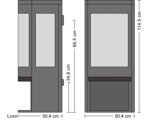Kaminofen Luxx