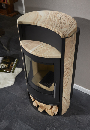 Kaminofen Piro Aqua Sandstein