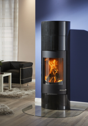 Kaminofen Sol Granit Black magic