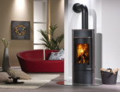 Kaminofen Vega XL Granit Bambus