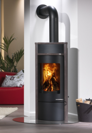Kaminofen Vega XL Granit Bambus