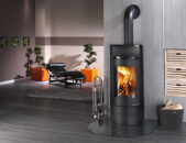 Kaminofen Vega XL Granit Black magic