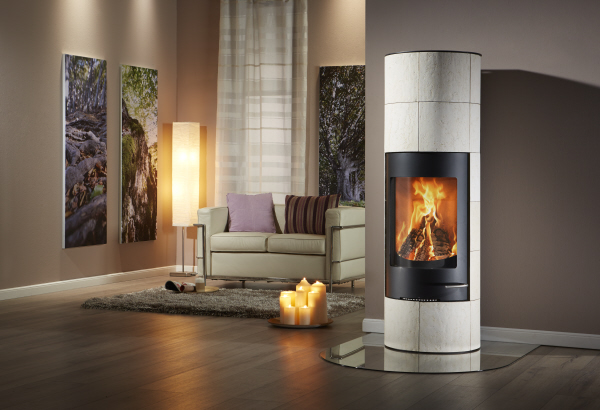 Kaminofen Sol Feuer & Flamme