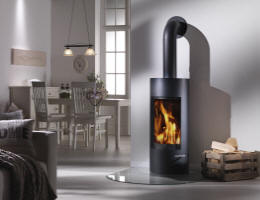 Kaminofen Cian mini schwarz